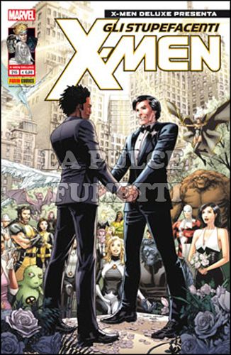 X-MEN DELUXE PRESENTA # 215